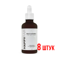 Масло макадамии Happy Hair Macadamia 50 мл 8 шт