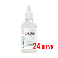Масло c кератином и керамидами Happy Hair SOS Fluid 50 мл 24 шт